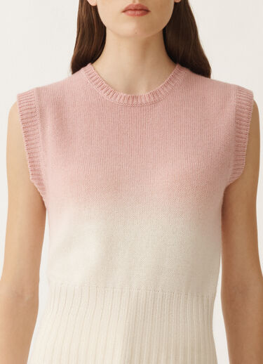Fabiana Filippi Gradient platinum vest top, blush PINK MAD265F105L1600000