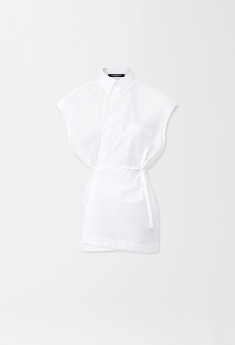 Fabiana Filippi Poplin shirt, optical white ABD274F130H4550000