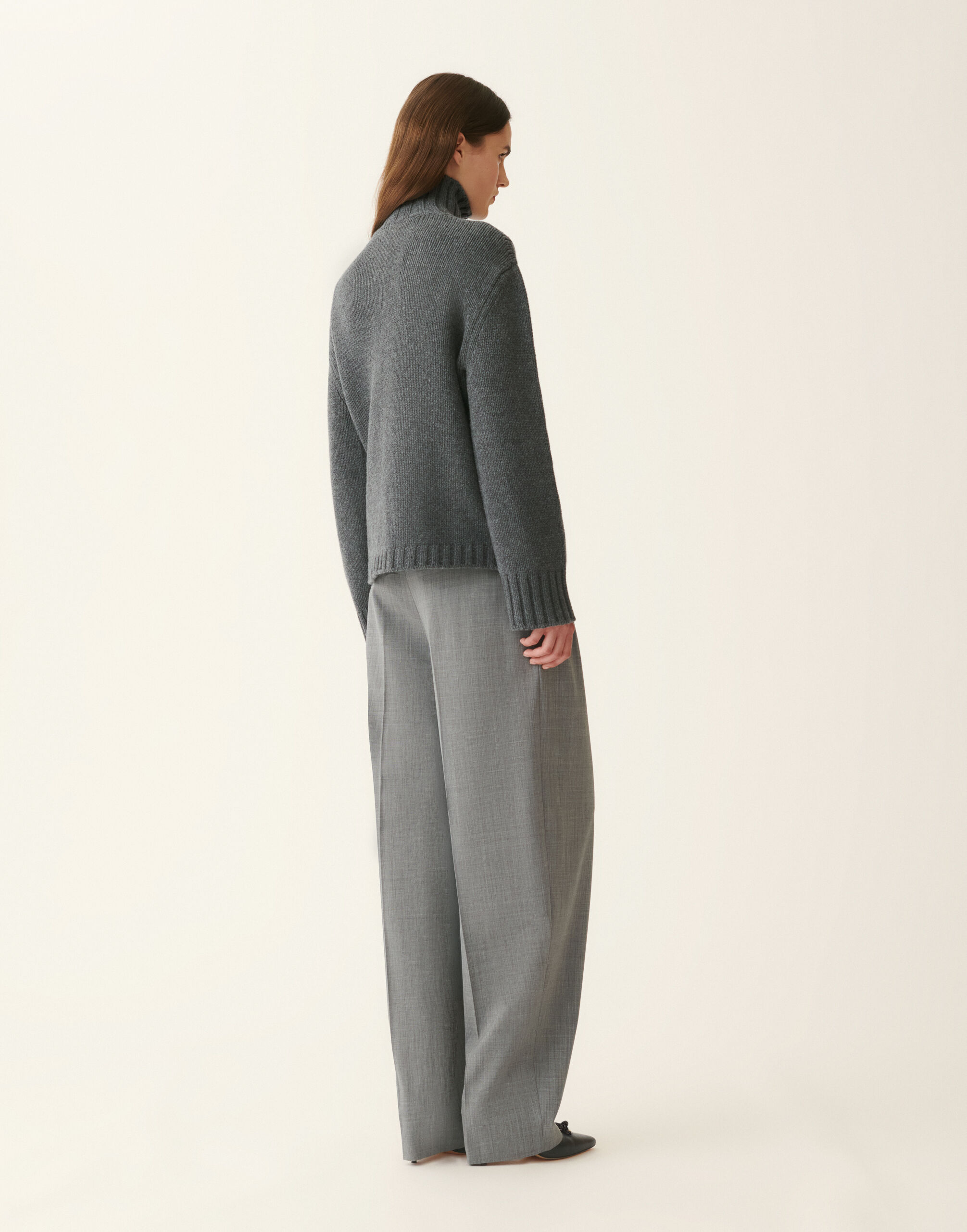 Platinum-Pullover, Anthrazit Fabiana Filippi Platinum-Pullover, Anthrazit Anthrazit MAD226F443M2810000