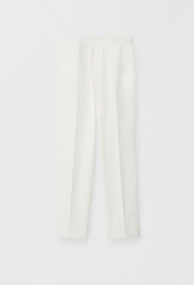 Fabiana Filippi Hose aus Gabardine, Weiß Weiß MAD264F031N9000000