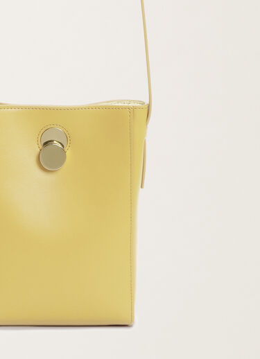 Fabiana Filippi Eclissi calfskin mini bag, cedar YELLOW AAD265A828L2140000