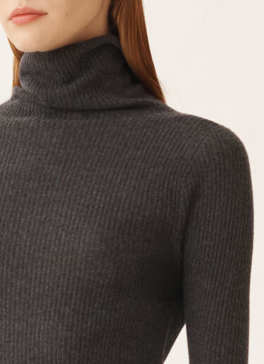 Fabiana Filippi Sweater in Platinum, grey denim Grey MAD215F021D2300000