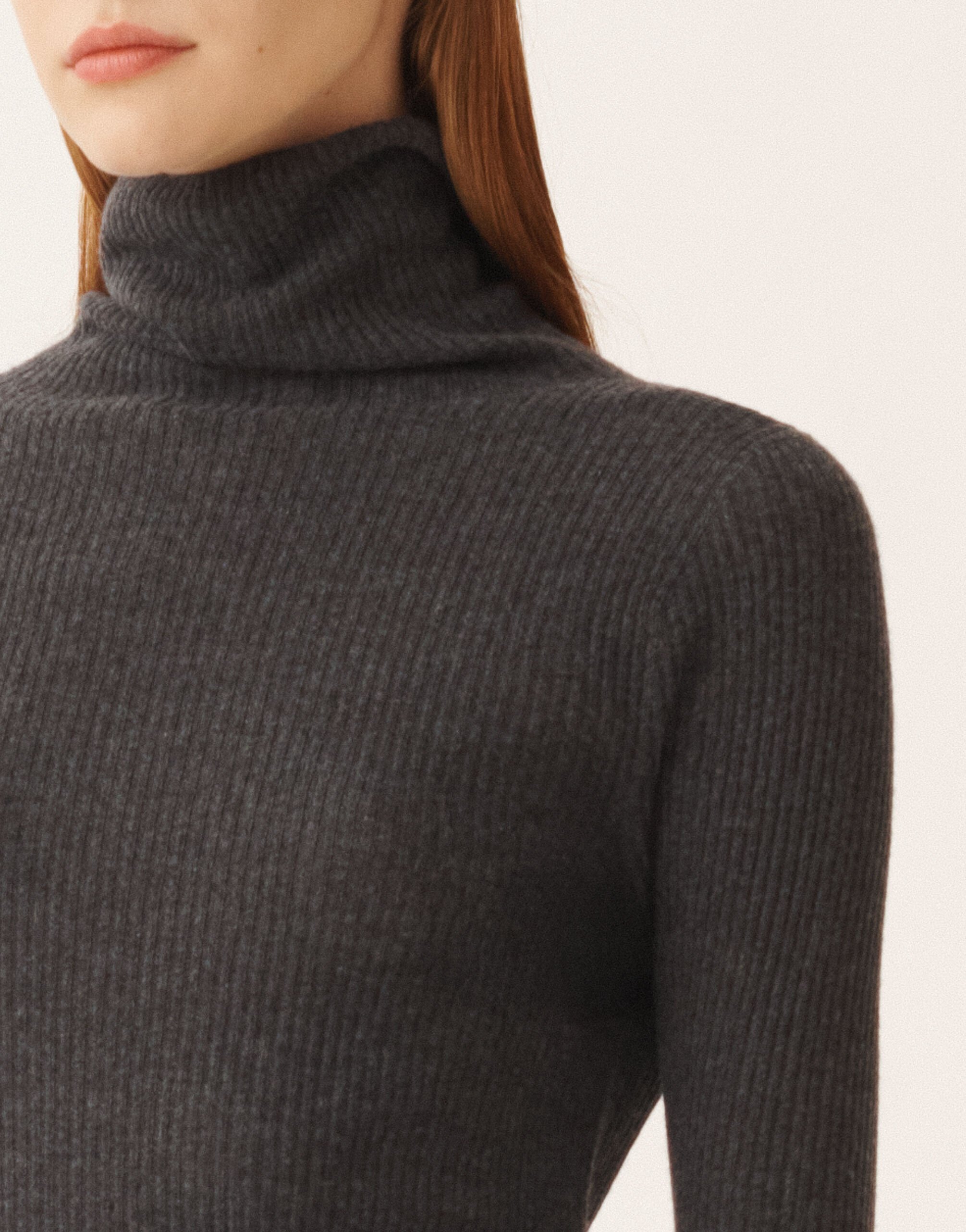 Fabiana Filippi Sweater in Platinum, grey denim Grey MAD215F021D2300000