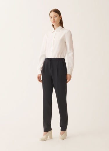 Fabiana Filippi Jersey trousers, midnight blue BLUE PAD215F366L5210000