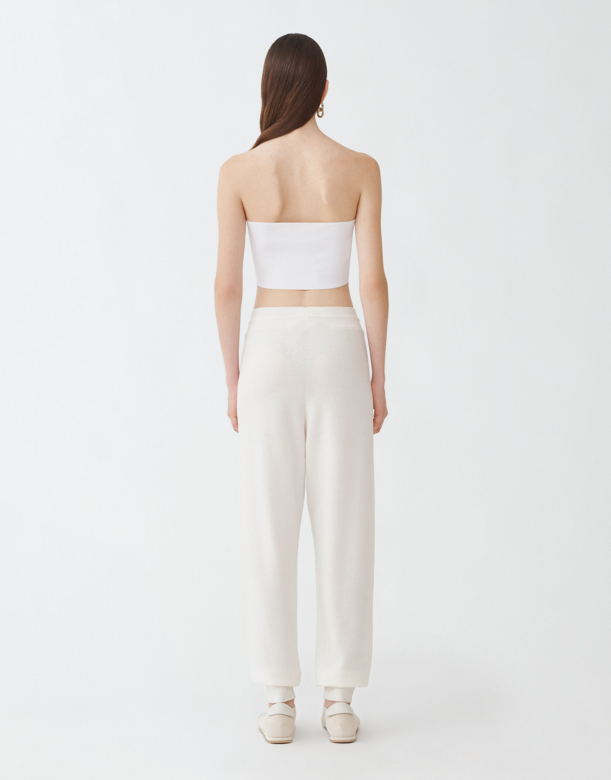 Fabiana Filippi Stricktop, Optisches Weiß WEISS MAD264F057D6550000