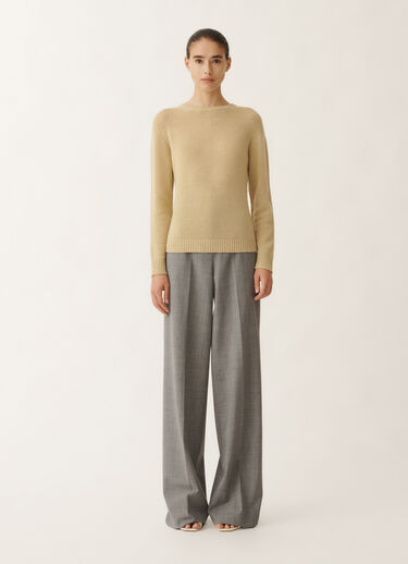 Fabiana Filippi Pullover aus aufgerautem Kaschmir, gold GELB MAD265F031N9000000