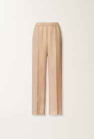 Fabiana Filippi Gubbio Jogging Pants in Fluid Maple MAPLE PAD266F322L7850000