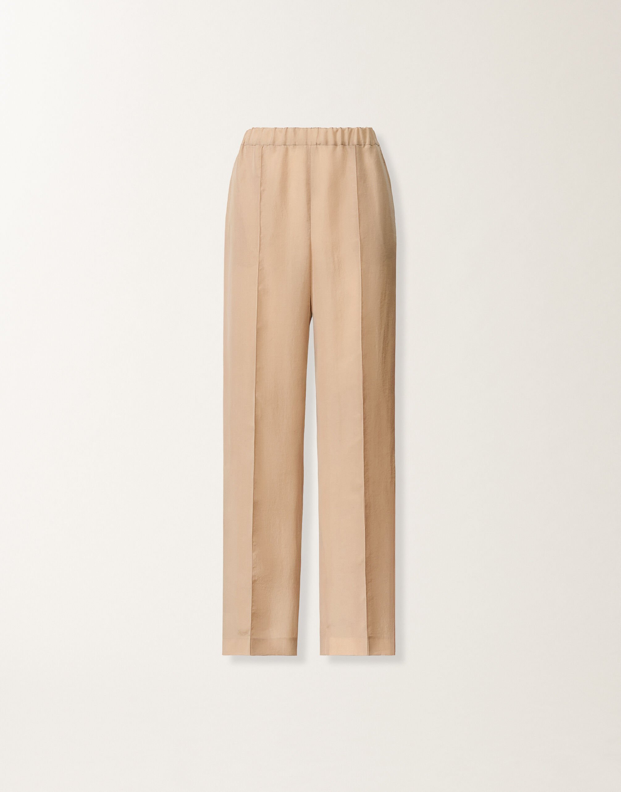 Fabiana Filippi Pantalone Gubbio jogging in fluido, acero ACERO PAD266F322L7850000