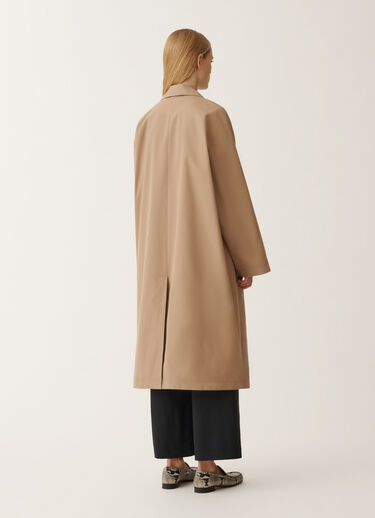 Fabiana Filippi Trenchcoat aus Baumwolle, eichelfarben BRAUN CTD265F268L1980000