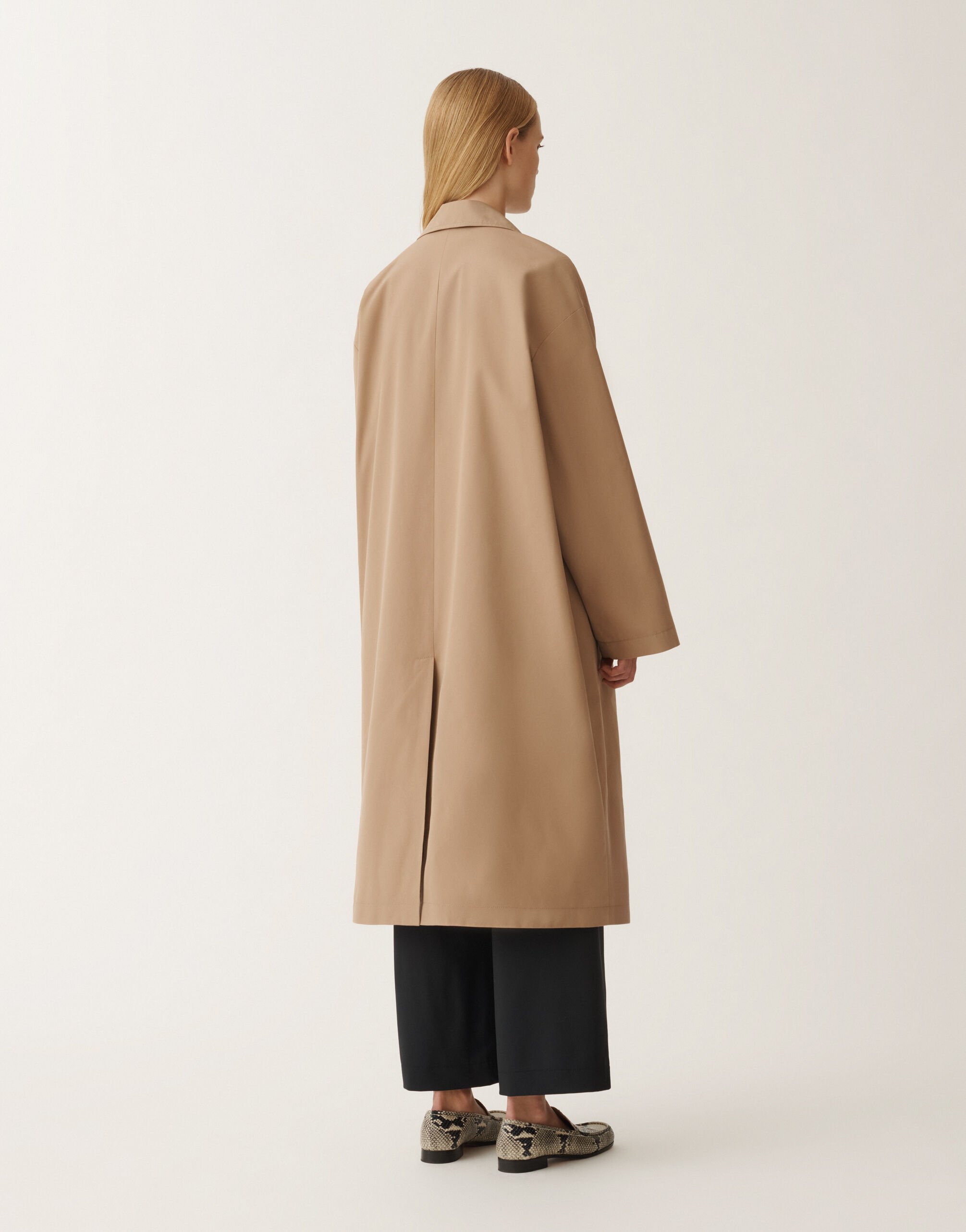 Fabiana Filippi Trenchcoat aus Baumwolle, eichelfarben BRAUN CTD265F268L1980000