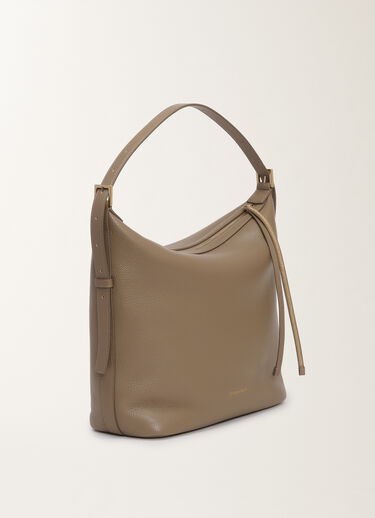Fabiana Filippi グレインレザー バッグ（クレイ） クレイ BGD275A079L4270000