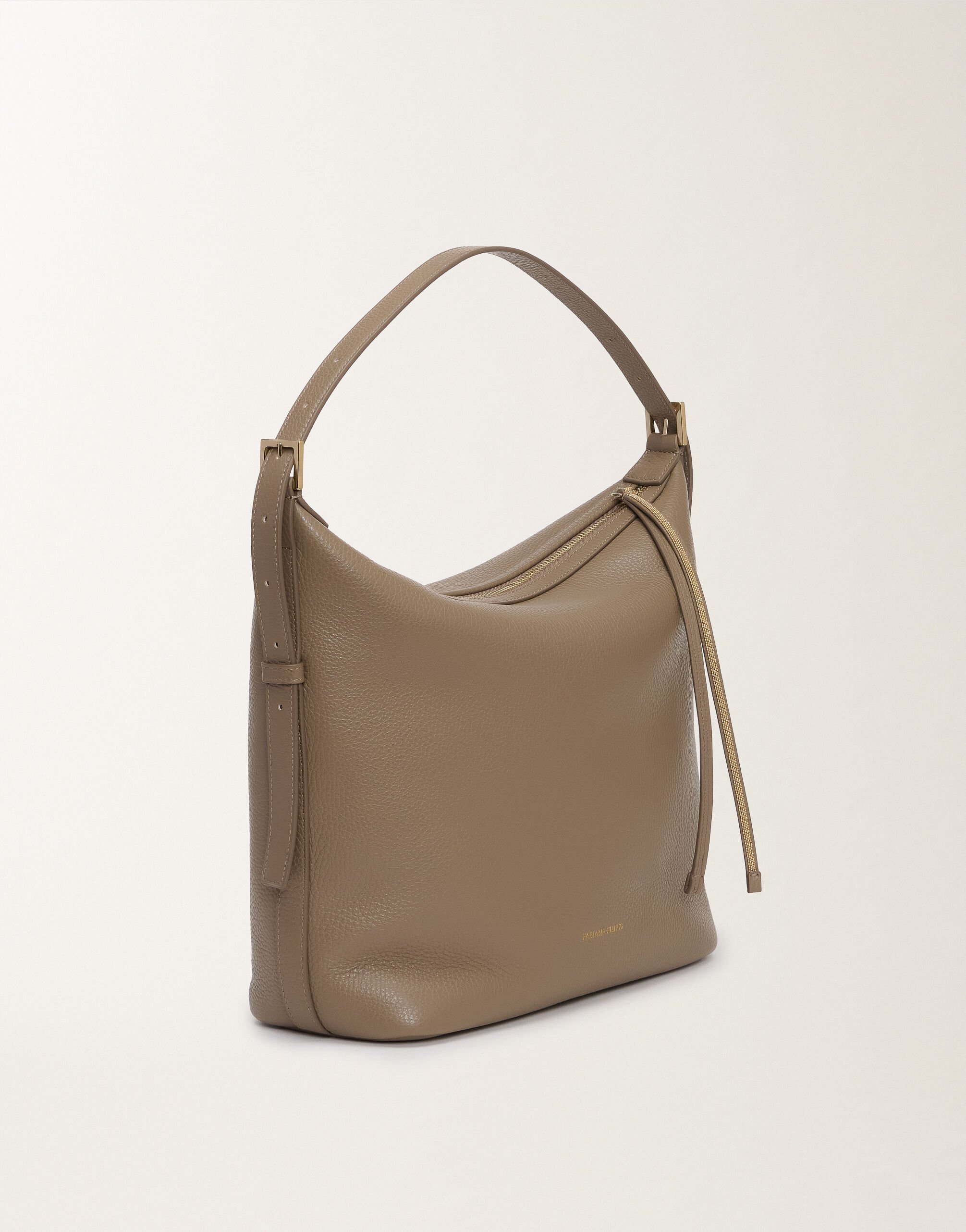 Fabiana Filippi グレインレザー バッグ（クレイ） クレイ BGD275A079L4270000