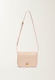 Fabiana Filippi Mini-Messenger Bag Eclissi aus Kalbsleder, candy CANDY BGD265A860L2140000