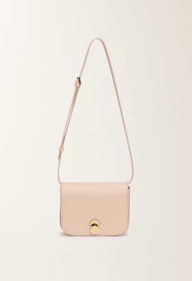 Fabiana Filippi Eclissi calfskin mini messenger bag, candy BLACK BGD265A849L2560000