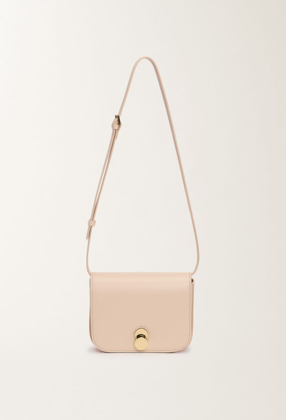 Fabiana Filippi Eclissi calfskin mini messenger bag, candy CANDY BGD265A860L2140000