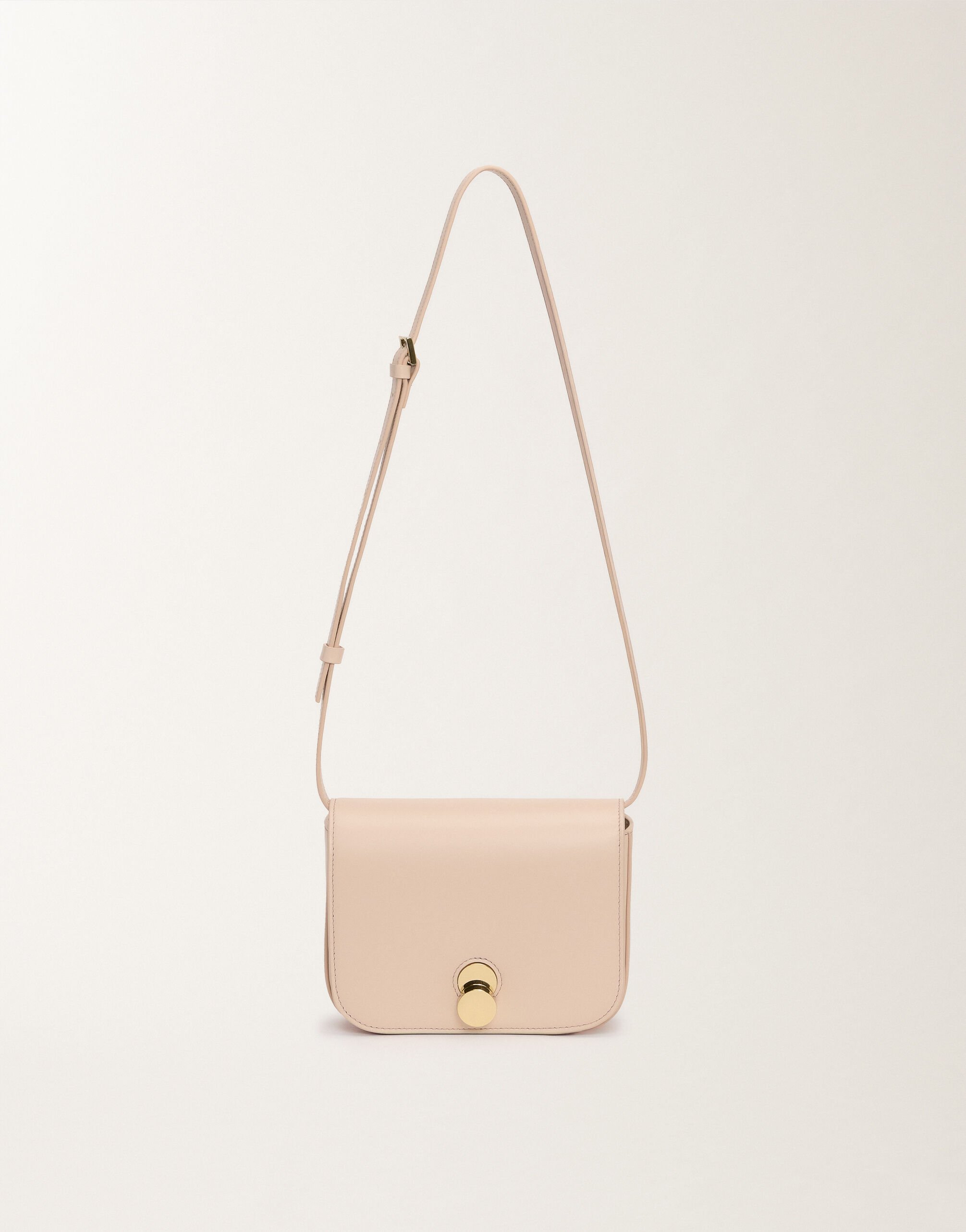 Fabiana Filippi Eclissi calfskin mini messenger bag, candy CANDY BGD265A860L2140000