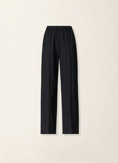 Gubbio trousers in bistretch cool wool, midnight blue Fabiana Filippi Gubbio trousers in bistretch cool wool, midnight blue Midnight blue PAD216F322M2760000