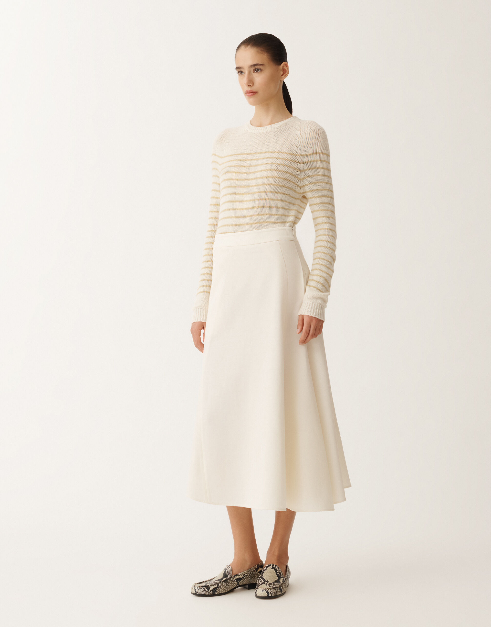 スカート FABIANA FILIPPI Woman Skirt Blush Pink GND215F367 2197 ピンク系 FABIANA FILIPPI(ファビアナフィリッピ) スカート