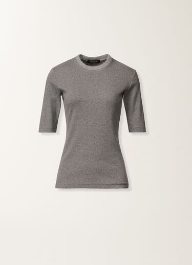 Fabiana Filippi T-shirt en jersey, gris rocheux GRIS JED215F129L5810000