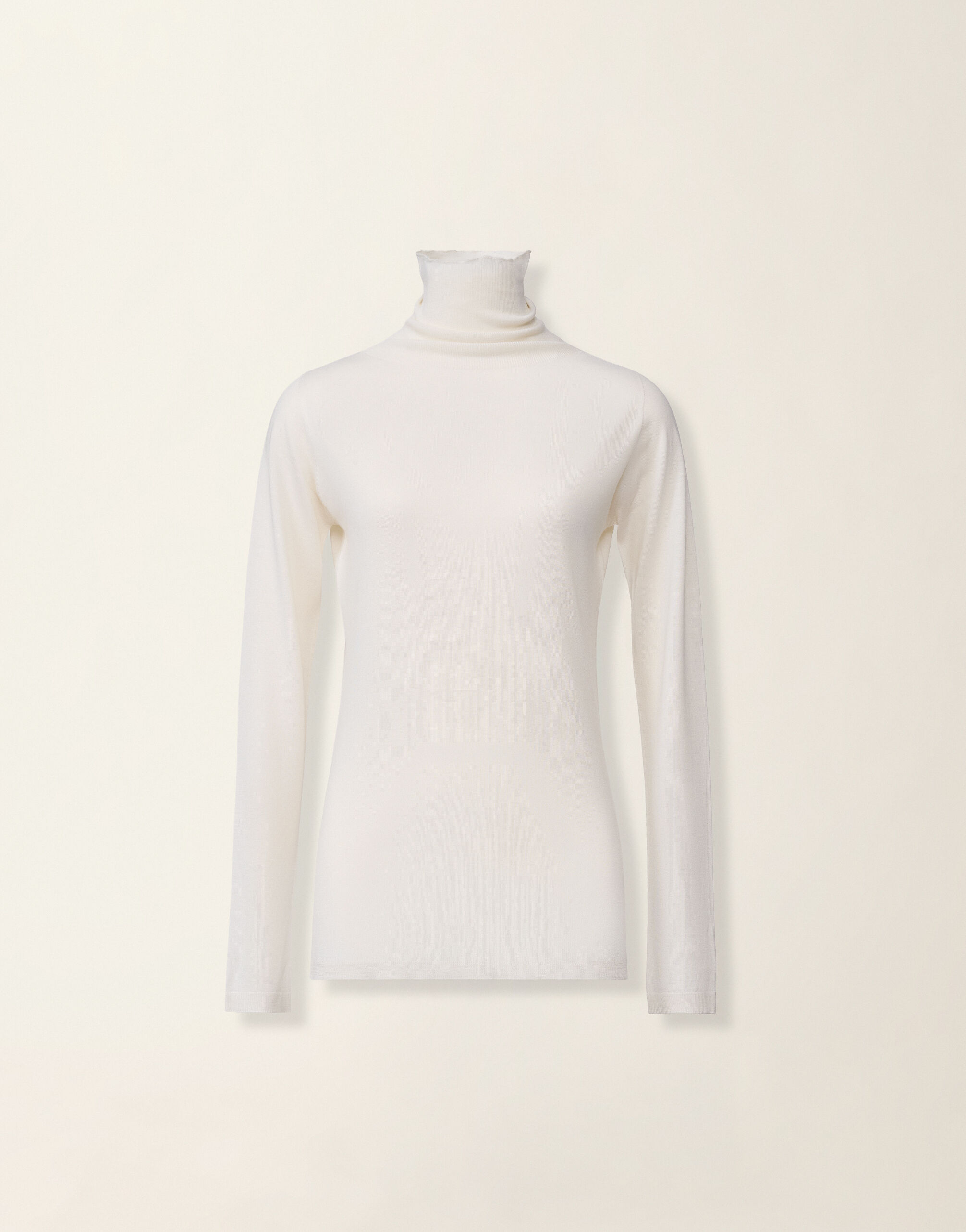 Maglia dolcevita in cashmere e seta, rafia Fabiana Filippi Maglia dolcevita in cashmere e seta, rafia Rafia MAD216F103N9070000