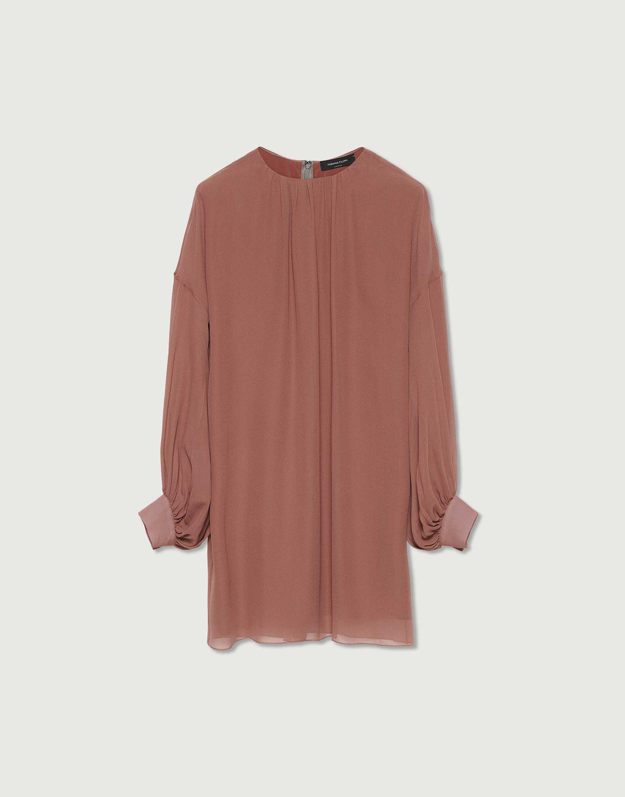 Abiti in store georgette di seta