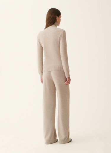 Rollkragenpullover aus Paillettengarn, Cachà Fabiana Filippi Rollkragenpullover aus Paillettengarn, Cachà Cachà MAD226F098D2960000