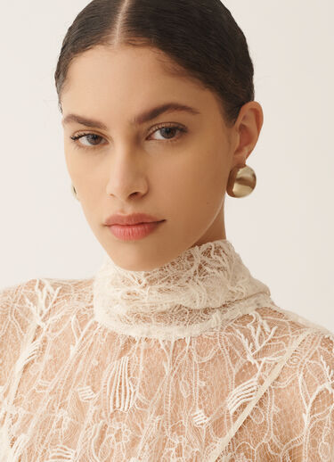 Fabiana Filippi Gold-plated earrings GOLD BXD276A965M0510000