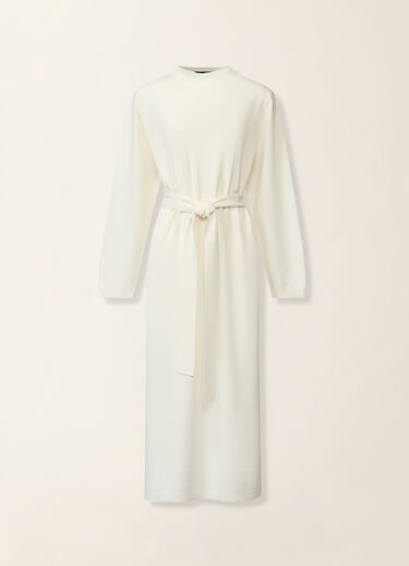 Robe longue en Platinum, raphia Fabiana Filippi Robe longue en Platinum, raphia Raphia ABD216F123N1280000