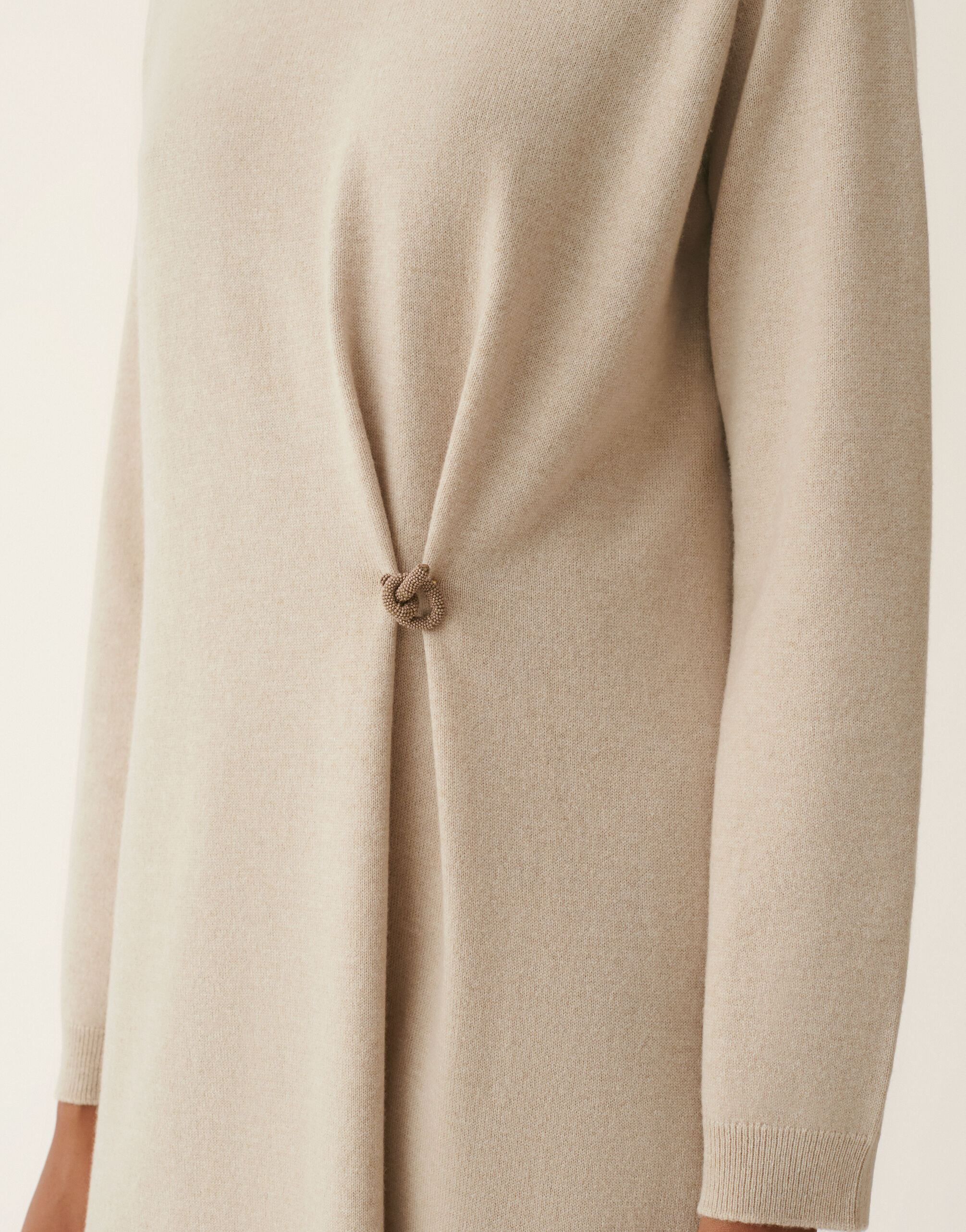 Platinum midi dress, cachà Fabiana Filippi Platinum midi dress, cachà Cachà ABD226F571M2810000