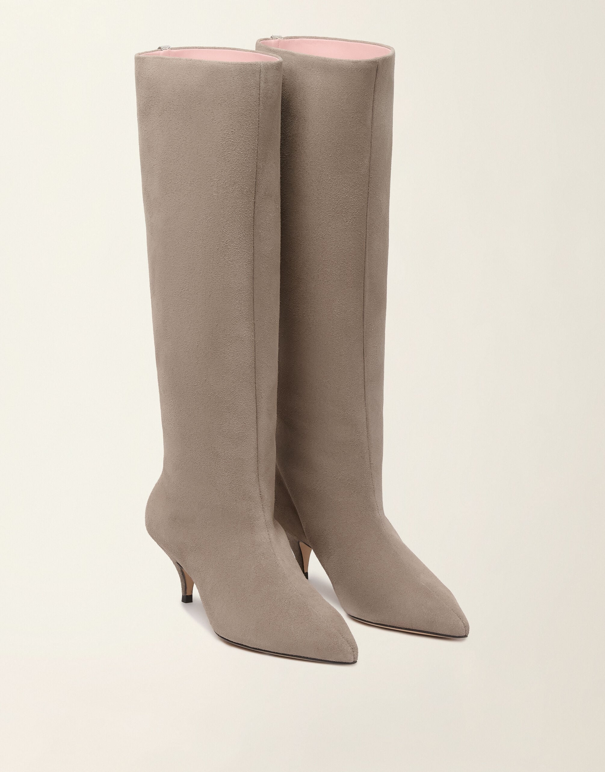 Suede knee-high boots, falcon Fabiana Filippi Suede knee-high boots, falcon Falcon ASD226A838M5450000