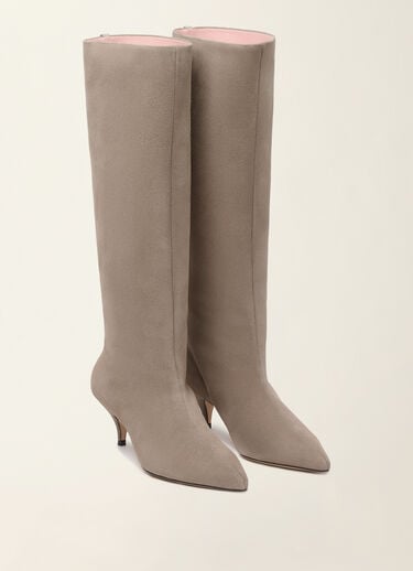 Suede knee-high boots, falcon Fabiana Filippi Suede knee-high boots, falcon Falcon ASD226A838M5450000
