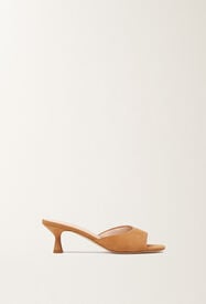 Fabiana Filippi Suede mules, leather Leather ASD266A838M0130000