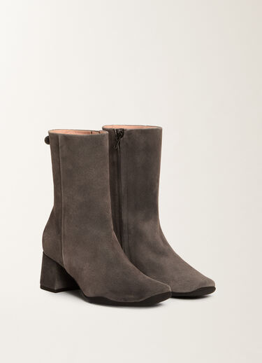 Fabiana Filippi Ankle boots in suede, smoke Grey ASD225A969L8290000