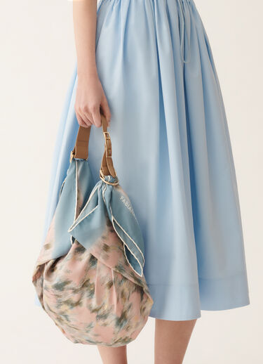 Printed silk foulard, chiné print Fabiana Filippi Printed silk foulard, chiné print CHINÉ PRINT SAD276A949M0430000