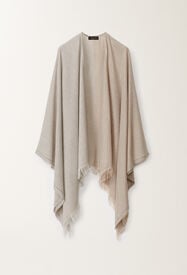Fabiana Filippi Jacquard-Cape aus Viskose EIN FARBE SAD275A006L4020000
