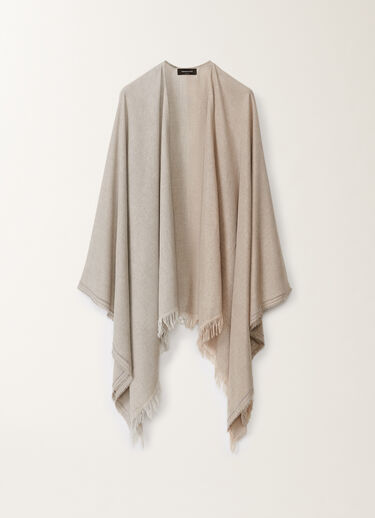 Fabiana Filippi Jacquard-Cape aus Viskose EIN FARBE SAD275A006L4020000