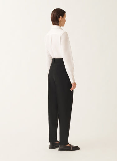 Fabiana Filippi Cady trousers, black BLACK PAD215F358D8700000