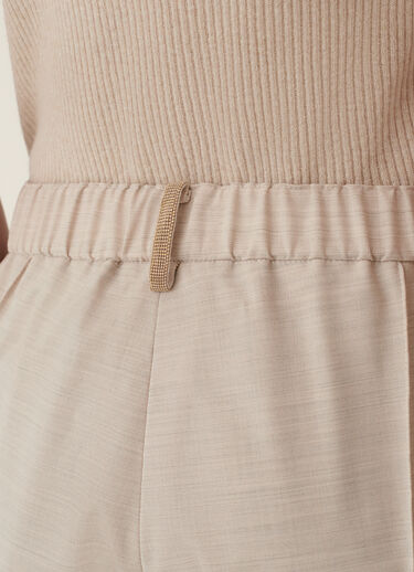 Gubbio trousers in bistretch cool wool, cachà Fabiana Filippi Gubbio trousers in bistretch cool wool, cachà Cachà PAD216F322M2760000
