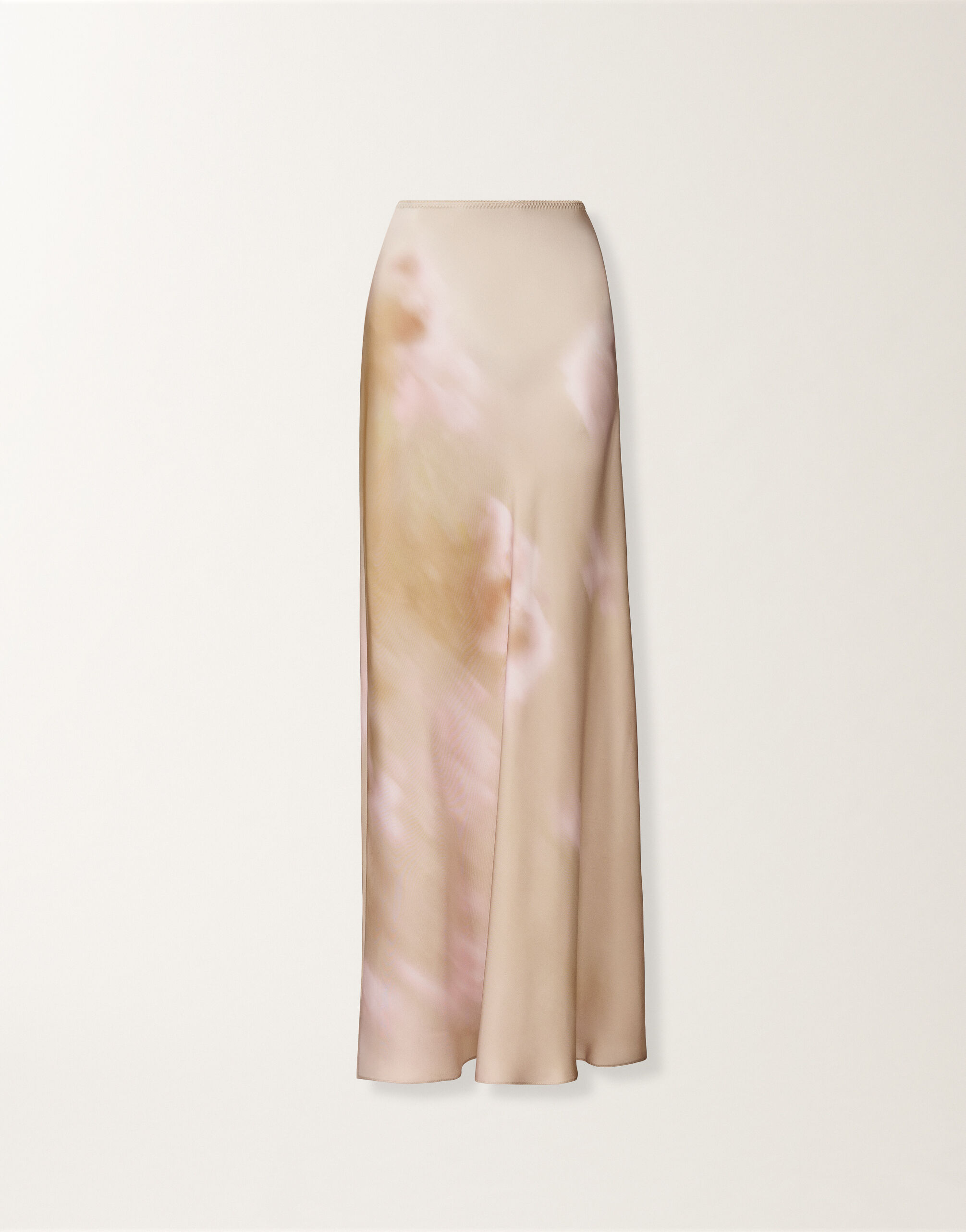 Fabiana Filippi Printed silk twill skirt, memento rosae MEMENTO ROSAE GND276F401D9720000