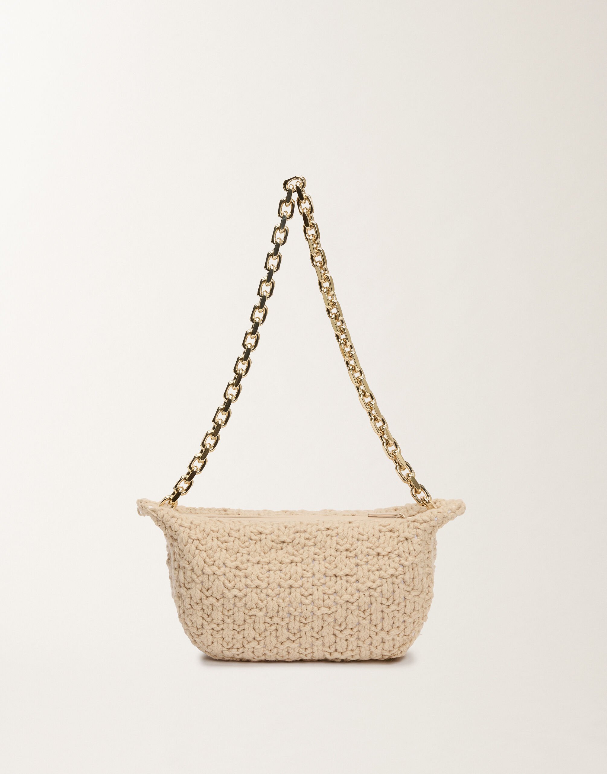 Fabiana Filippi Eyelet in Kamel, albinofarben Braun BGD215A848L8110000