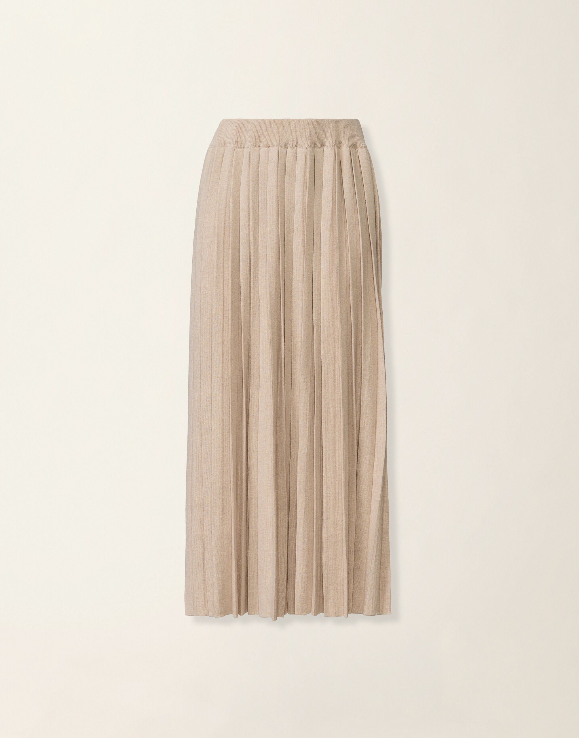 Fabiana Filippi Jupe midi en Platinum, cachà Cachà GND216F339D2300000