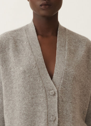 Fabiana Filippi Pull en cachemire, roche GRIS MAD215F014N9000000