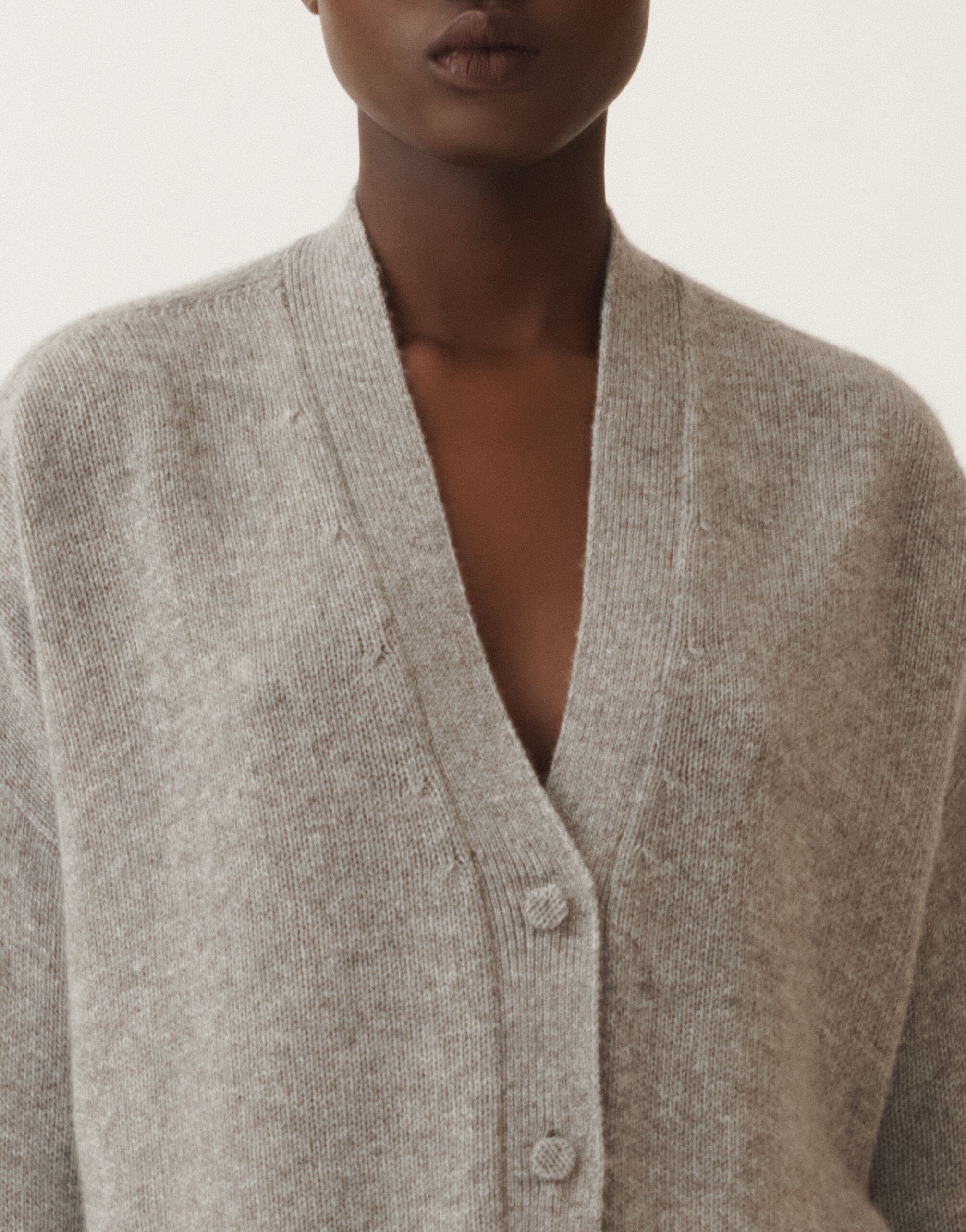Fabiana Filippi Pull en cachemire, roche GRIS MAD215F014N9000000