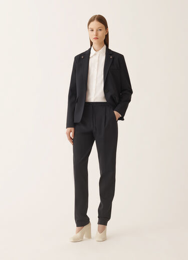 Fabiana Filippi Jersey trousers, midnight blue BLUE PAD215F366L5210000