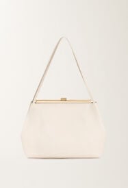 Fabiana Filippi Bolso bandolera de napa, mantequilla MANTECA BGD265A850L2120000