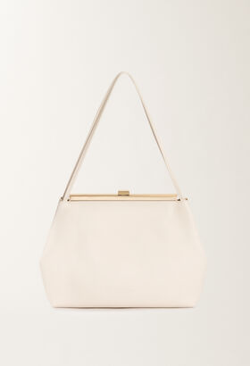 Fabiana Filippi Nappa leather crossbody bag, butter YELLOW BGD265A849L2120000