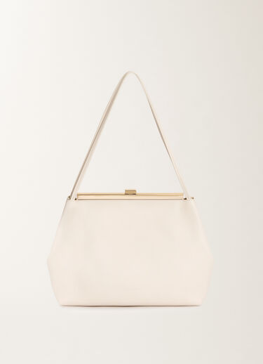 Fabiana Filippi Nappa leather crossbody bag, butter BUTTER BGD265A850L2120000