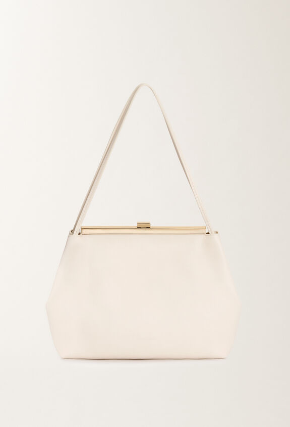 Fabiana Filippi Nappa leather crossbody bag, butter BUTTER BGD265A850L2120000