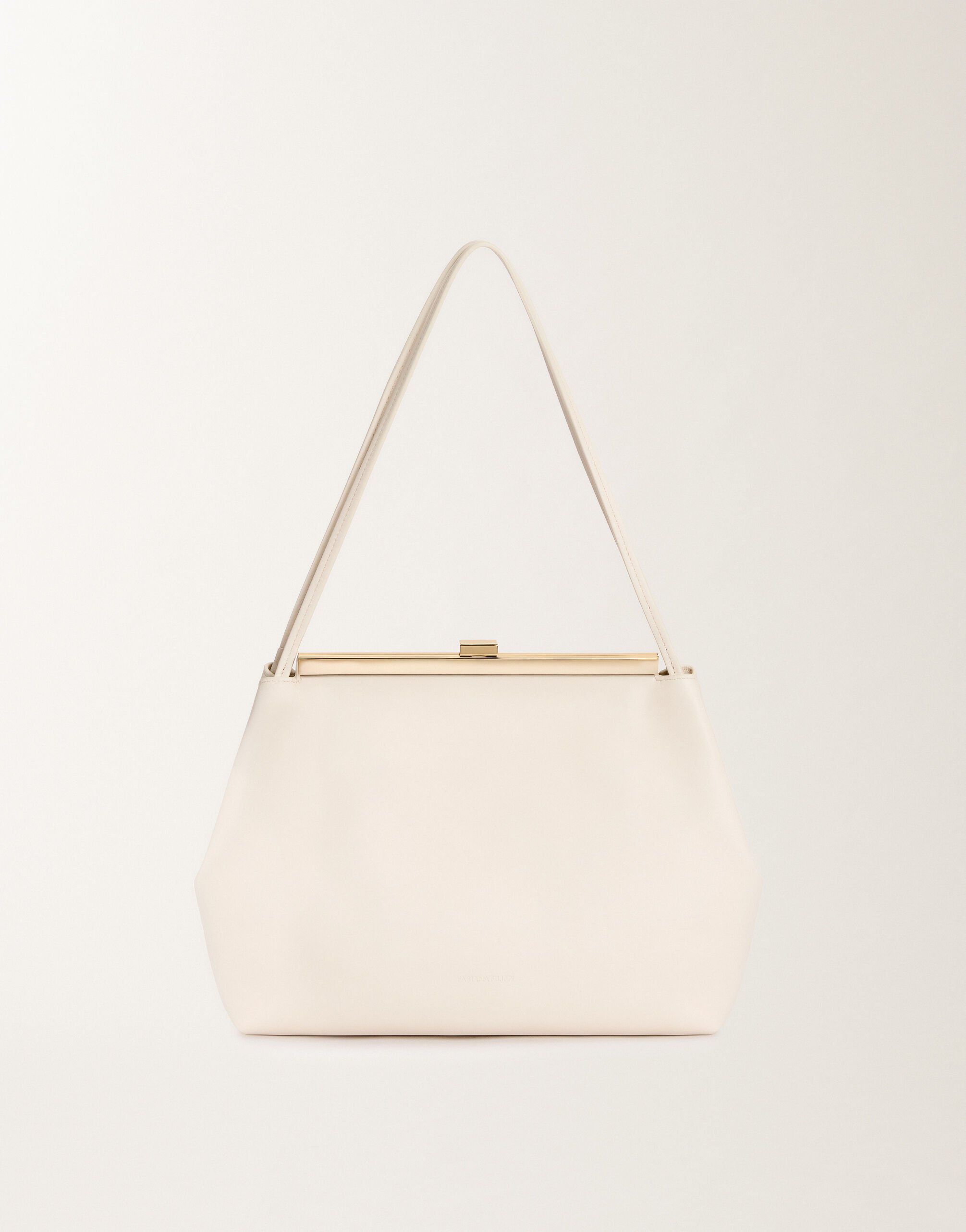 Fabiana Filippi Nappa leather crossbody bag, butter BUTTER BGD265A850L2120000
