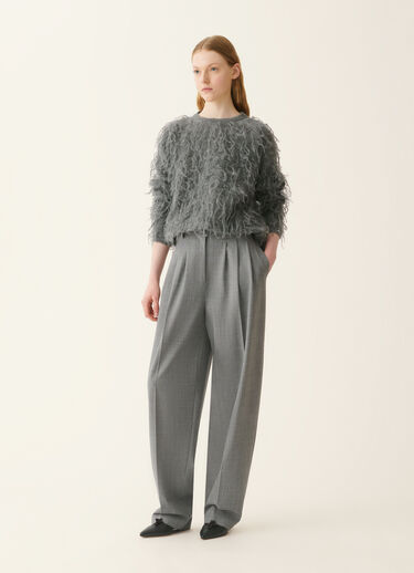 Fabiana Filippi Mohair sweater, charcoal Charcoal MAD226F464M651M439